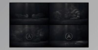 Smoke/Fog Mystical Logo 2 (Videohive 23357059) - AE Project