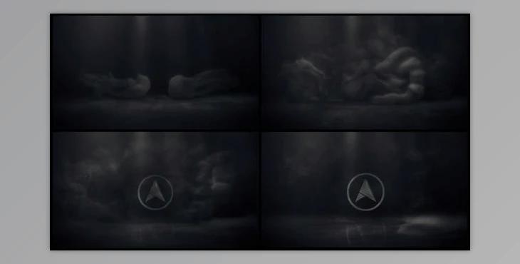 Smoke/Fog Mystical Logo 2 (Videohive 23357059) - AE Project