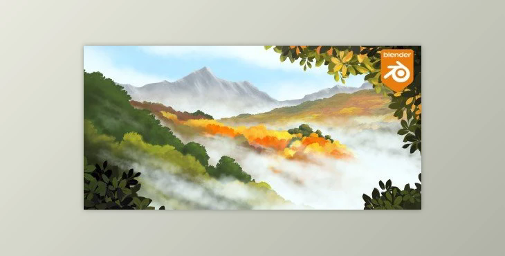 Into the Forest: Add Depth to Your Illustration with Blender 3D