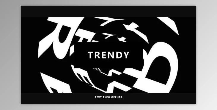 Text Opener (Videohive 47958798) - AE Project