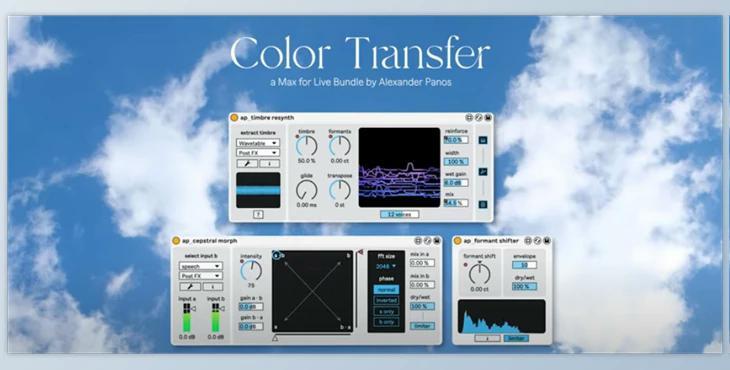 Alexander Panos Color Transfer Max for Live Bundle