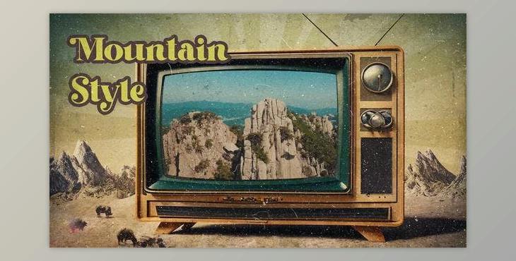 Retro Vintage Travel Opener (Videohive 47548191) - AE Project