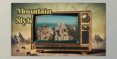 Retro Vintage Travel Opener (Videohive 47548191) - AE Project