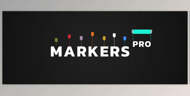 Aescripts Markers Pro v1.1.1