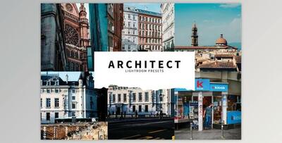10 Architect Lightroom Presets By Fitra Anas