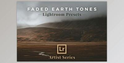 Faded Earth Tones Lightroom Presets By PhotoMarket