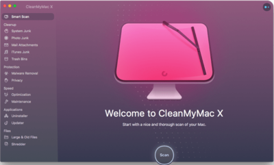 CleanMyMac X 5.0.4 macOS