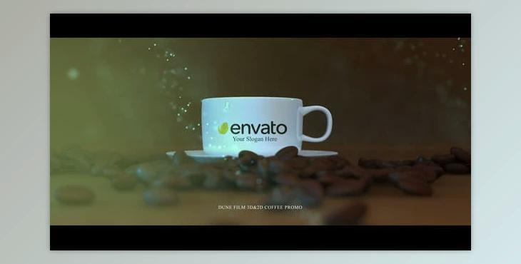 Coffee Logo Opener - AE Project Videohive 28743756