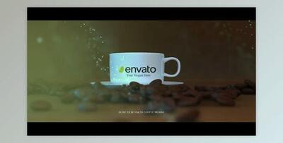 Coffee Logo Opener - AE Project Videohive 28743756