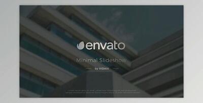 Minimal Slideshow (Videohive 19895690) - AE Project For business, corporate, presentation