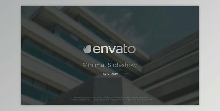 Minimal Slideshow (Videohive 19895690) - AE Project For business, corporate, presentation