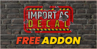 BlenderMarket – Import As Decal v2.5