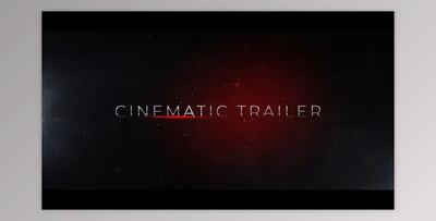 Trailer (Videohive 45817974) - AE Project