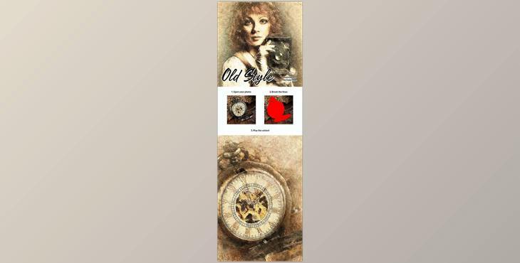 Old Style for Photoshop CS6+ GraphicRiver-31096946 (ABR, PAT, ATN)