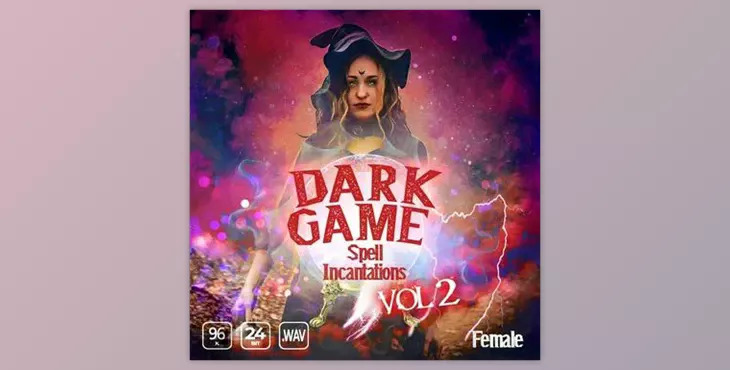 Epic Stock Media Dark Game Spell Incantation Voices Female Vol 2 WAV