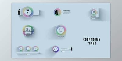 Countdown Timer Toolkit V16 (Videohive 43471328) - AE Project