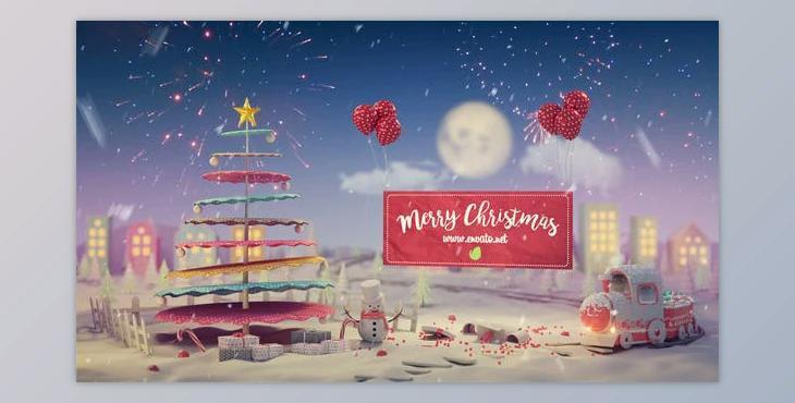 Christmas Opener (Videohive 22829729) - AE Project