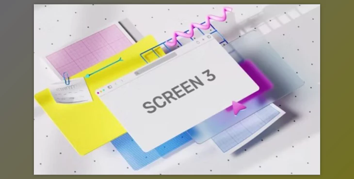 Motion Array 3D Screens Promo