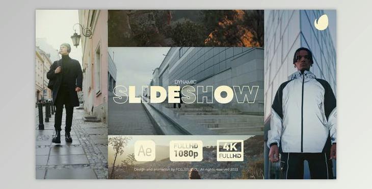 Slideshow (Videohive 45884513) - AE Project