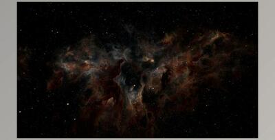 Unreal engine - Volumetric Space Nebula Procedural Generator v5.0