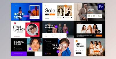 Fashion Shop Promo 3 in 1 (Videohive 32683201)