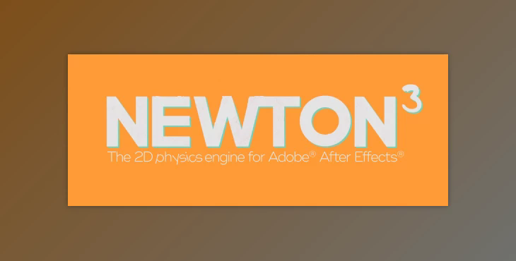 Aescripts Newton 3 v3.4.23 (WIN, MAC) - Motion Boutique Cracked