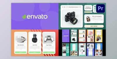 Product Slides And Stories for Premiere Pro (VideoHive 42992088)