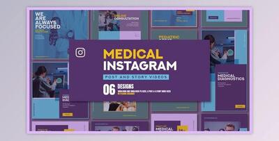 Medical Health Care Instagram Promo (Videohive 39740929) - AE Project