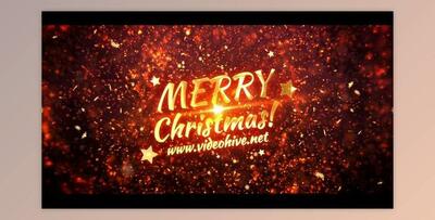 Christmas Magic Titles (VideoHive 23016289) - AE Project
