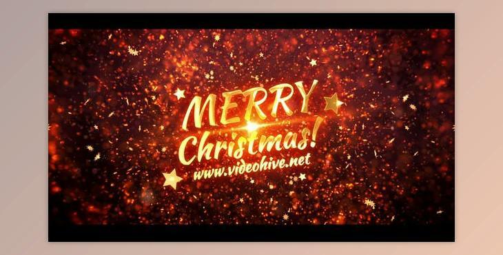 Christmas Magic Titles (VideoHive 23016289) - AE Project