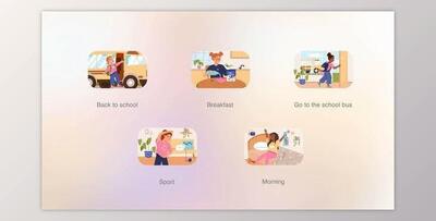 Morning – Child concepts (Videohive 42886897) - AE Project