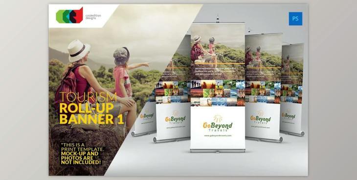 Tourism Roll-Up Banner 1 By Cooledition