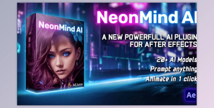 AEjuice NeonMind AI for After Effects