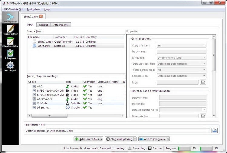MKVToolNix 92.0.0 + Portable/Linux/macOS