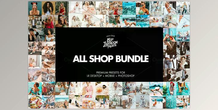 All Shop Bundle – Lightroom Presets CreativeMarket-6638883