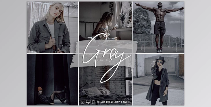 Signature Edits – The Grey Lightroom Preset Collection