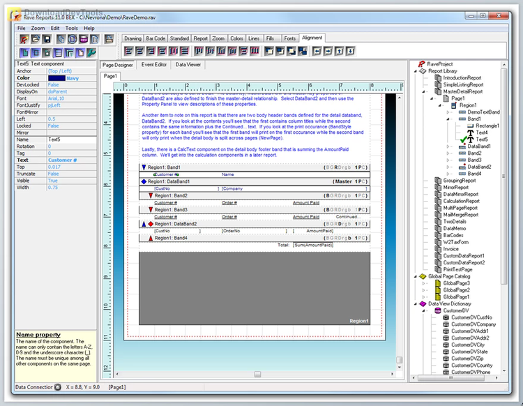 Nevrona Rave Reports 2024 v24.0.0 for Delphi 7-12 Athens + CRACK