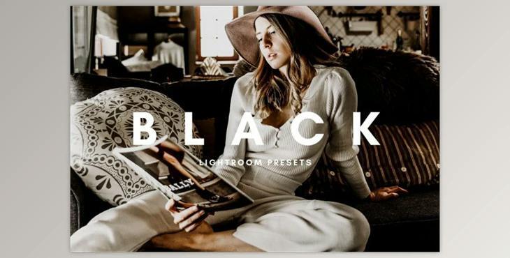 Black Lightroom Presets for Mobile By Rapita Photography