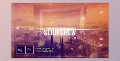 Deep Inspiring Parallax Slideshow (Videohive 29904683) - AE Project