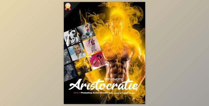Aristocratic Photoshop Actions