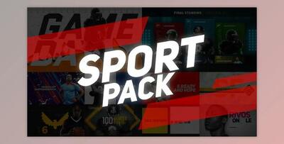 Sport Elements Pack (Videohive 38376556) - AE Project