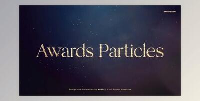 Particles Awards Titles (Videohive 39235951) - AE Project