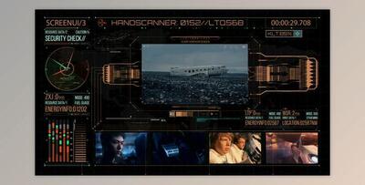 HUD700 Screen Info 5 (Videohive 45876606) - AE Project