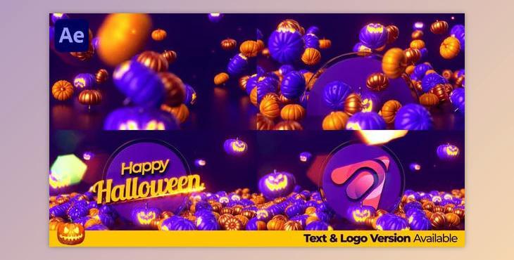 Halloween Day (Videohive 40315272) - AE Project