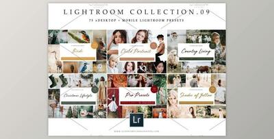 BUNDLE 09 Lightroom Collection X 75 By Kzara Visual Concepts