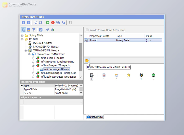Heaventools Resource Tuner v2.24 Multilingual + Portable Edition + CRACK