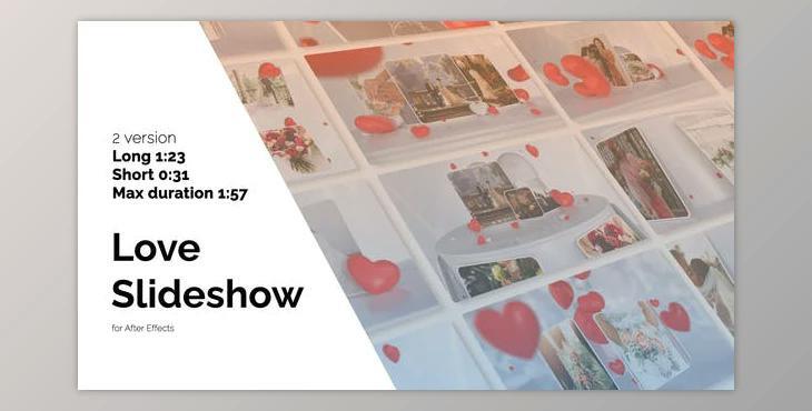 Love Slideshow (Videohive 51214016) - AE Project