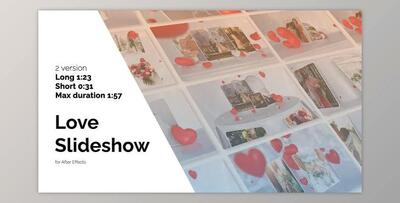 Love Slideshow (Videohive 51214016) - AE Project
