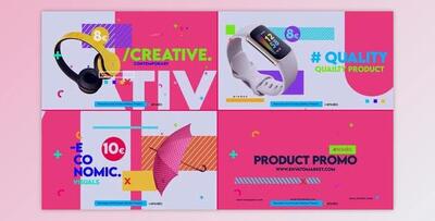 Colorful Product Promo (Videohive 41353082) - AE Project