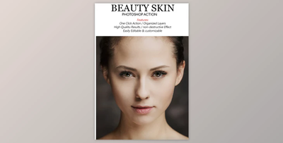 Beauty Skin Photoshop Action 20571575